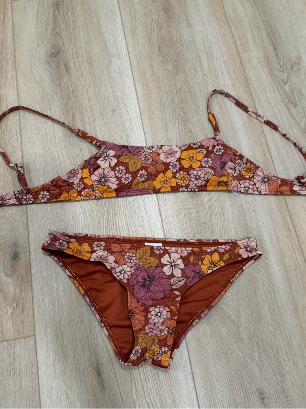 Floral Bikini Set